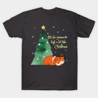 It's be-guinea to look a lot like Christmas T-Shirt